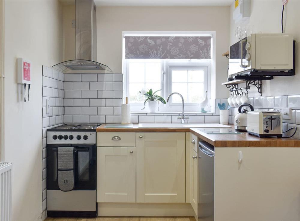 Kitchen at Converted Stable No 2 in Great Sampford, Essex