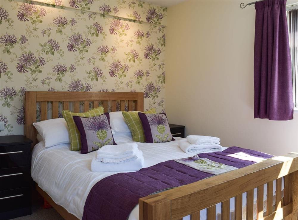 Double bedroom at Conway Cottage in Pembroke, Pembrokeshire, Dyfed