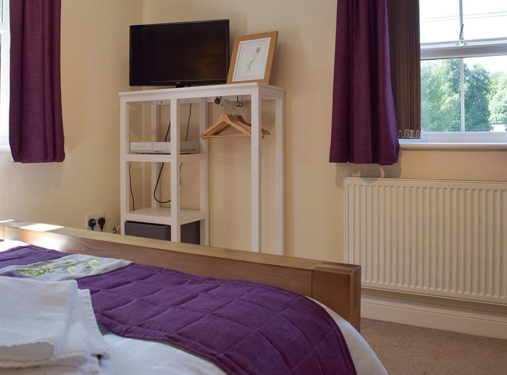Doyble bedroom at Conway Cottage in Pembroke, Pembrokeshire, Dyfed