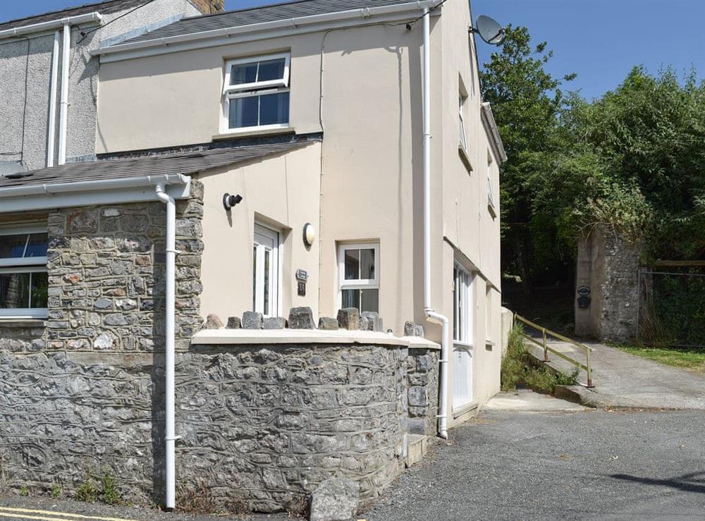 Exterior at Conway Cottage in Pembroke, Pembrokeshire, Dyfed