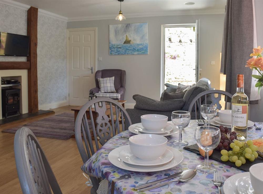 Open plan living space (photo 2) at Conway Cottage in Pembroke, Pembrokeshire, Dyfed