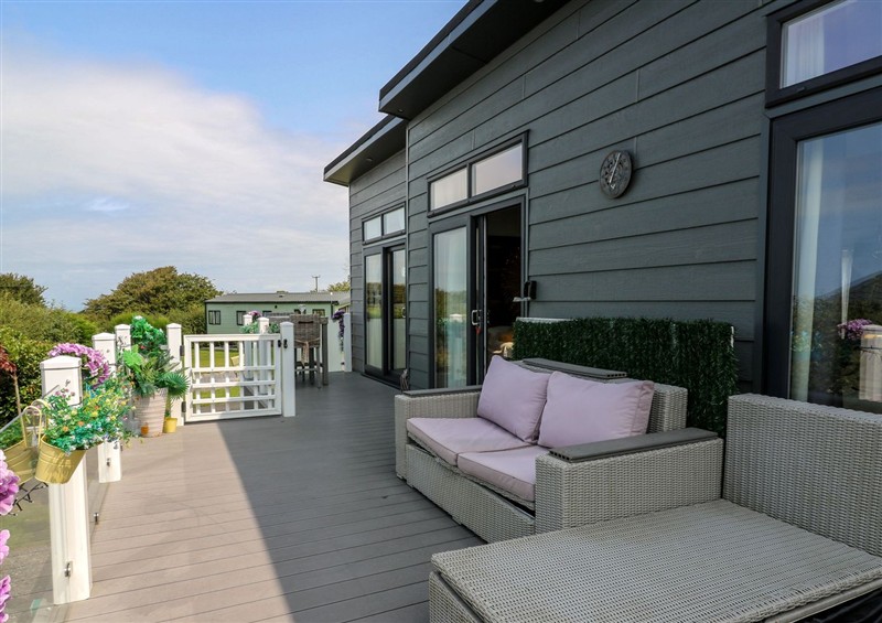 The patio in Coogee View