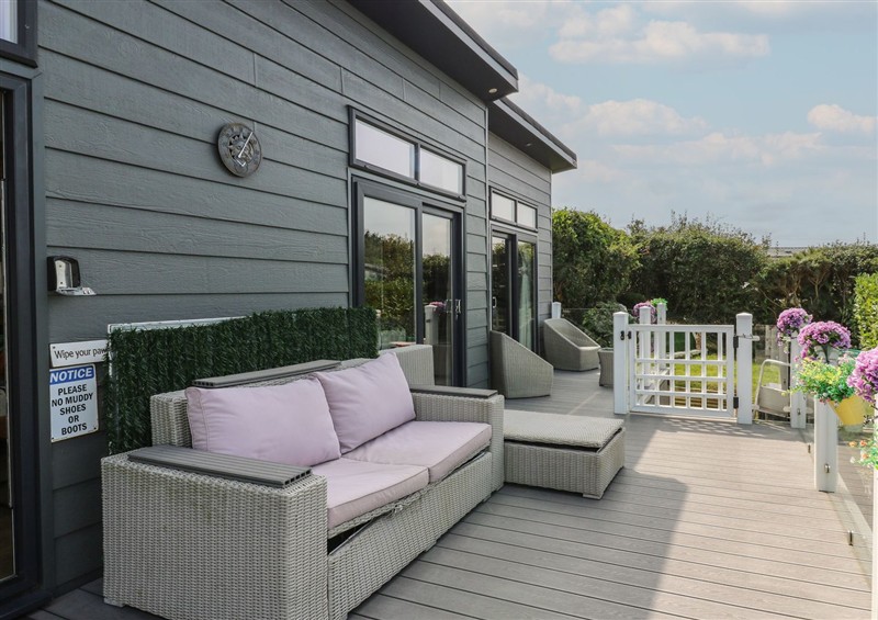 The patio in Coogee View