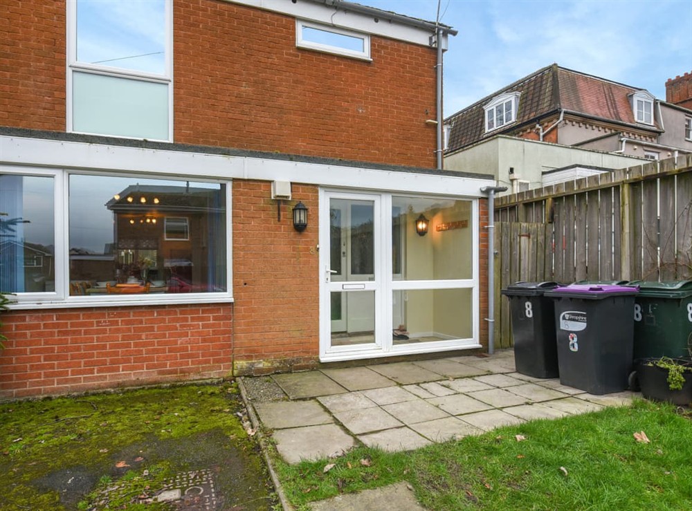 Exterior at Cookies Den in Church Stretton, Shropshire