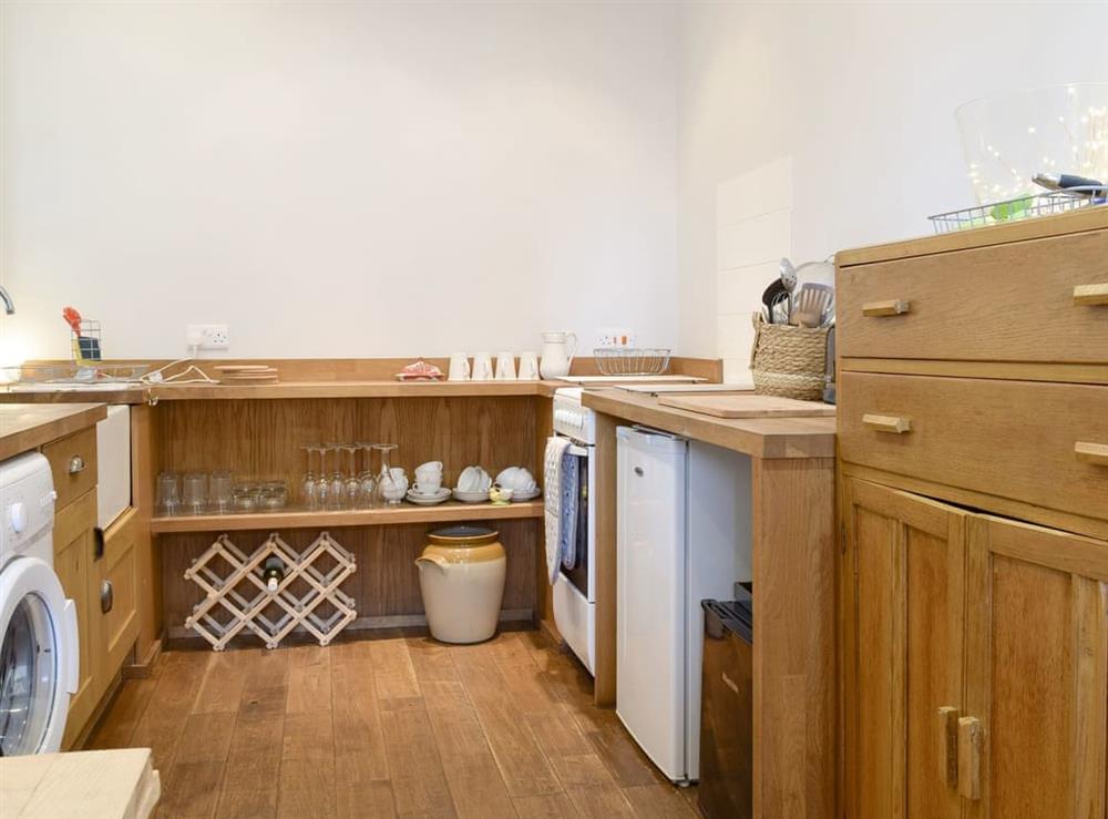 Kitchen at Cooks Cottage in Somerby, Leicestershire
