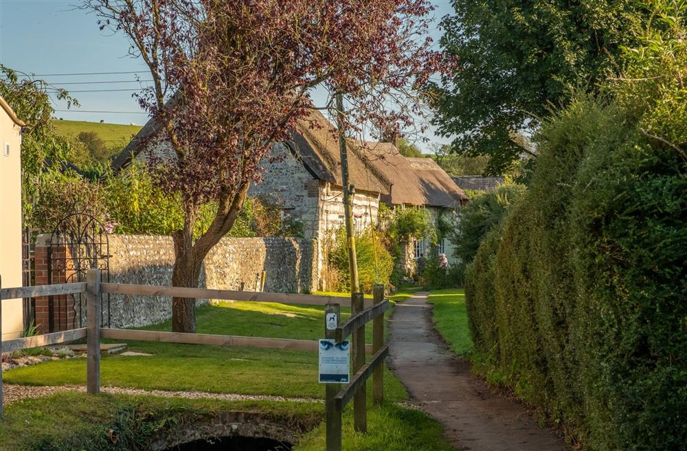 Quiet country village at Coombe Cottage, Dorchester