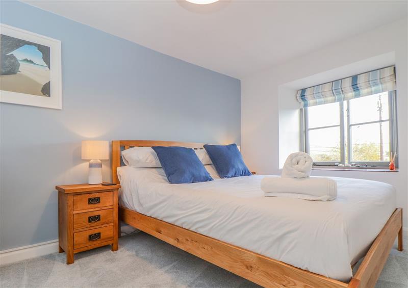 One of the 3 bedrooms (photo 4) at Coombe Cottage, Penwartha near Perranporth