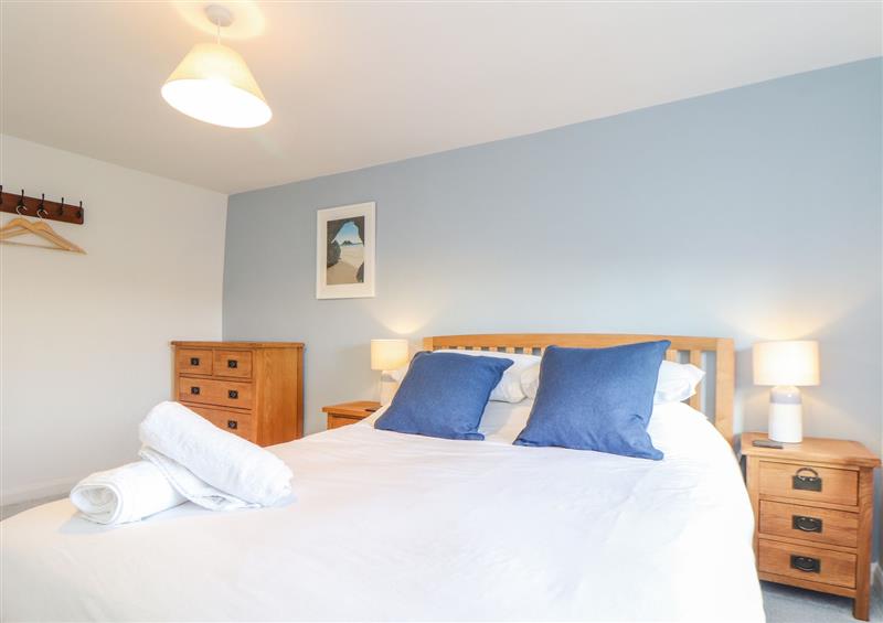 One of the 3 bedrooms (photo 5) at Coombe Cottage, Penwartha near Perranporth