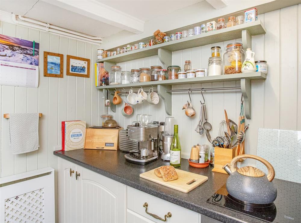 Kitchen (photo 8) at Coombe Cottage in St Agnes, Cornwall