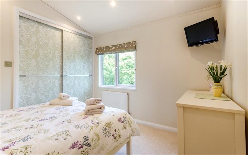 One of the 2 bedrooms (photo 2) at Coombe Croft Lodge in Kingsbridge
