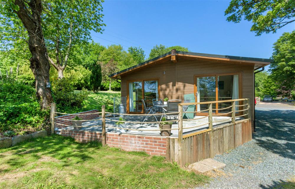 Coombe Croft Lodge in Kingsbridge, Devon sleeps 4