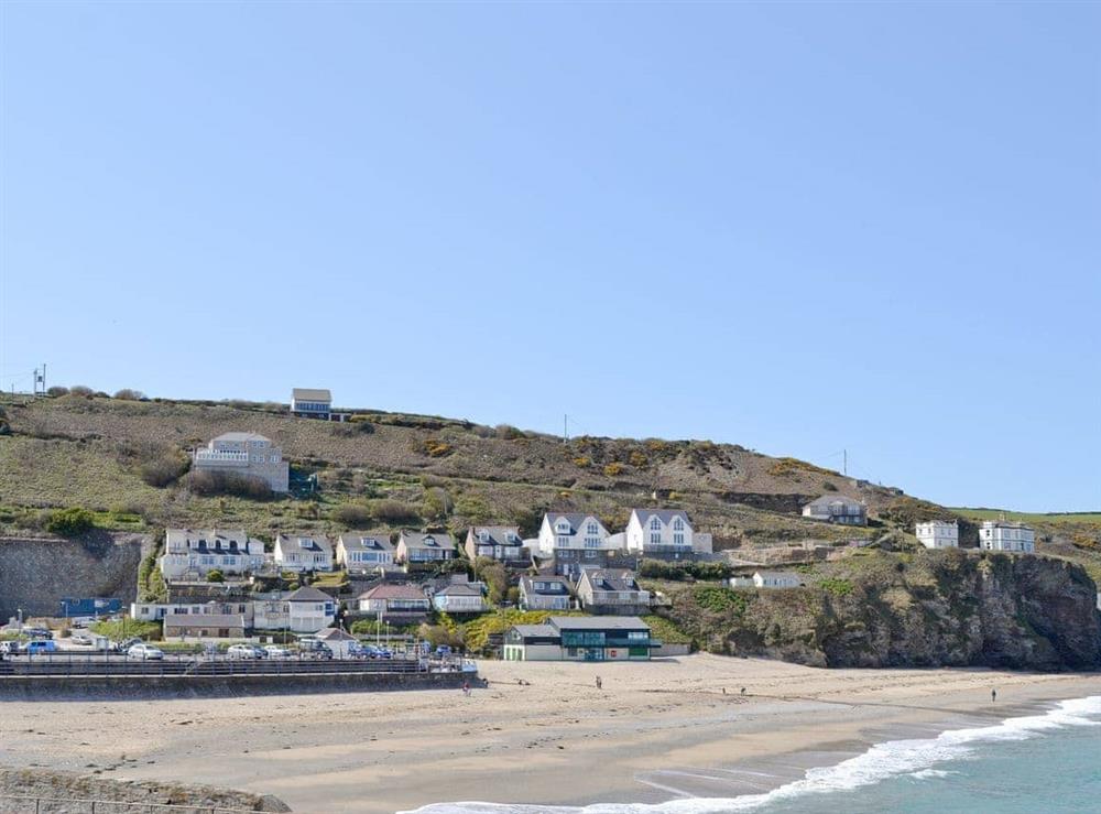 Portreath Beach at Coombe End Cottage in Carn Brea, Redruth, Cornwall