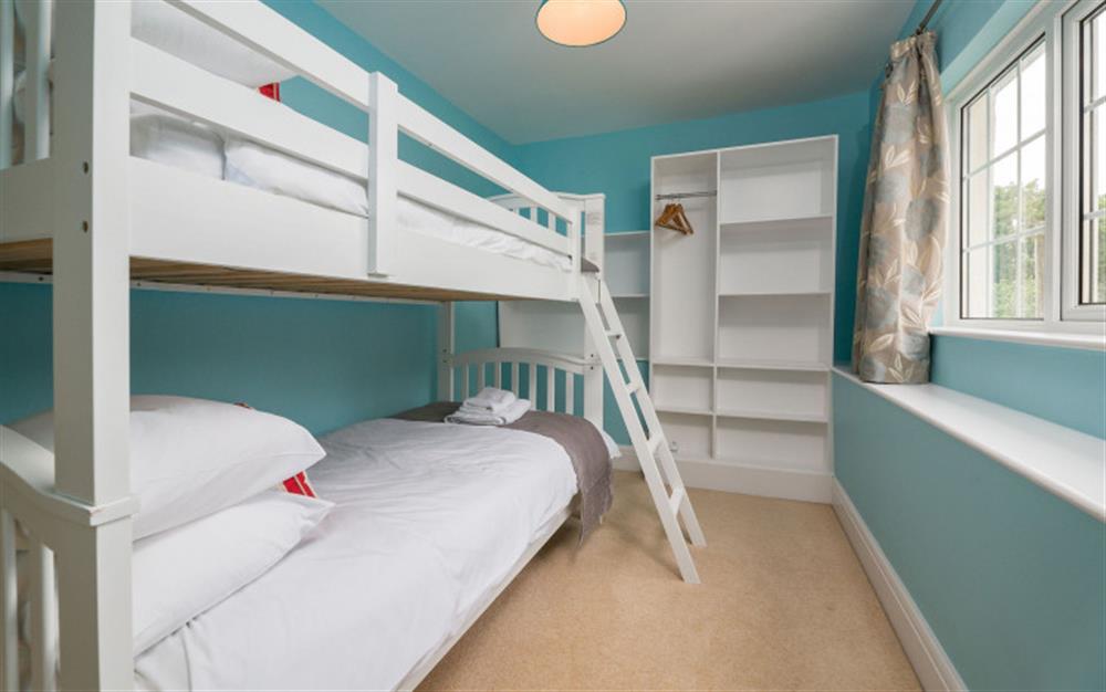 Another look at the bunk room  at Coombe Park in Chillington