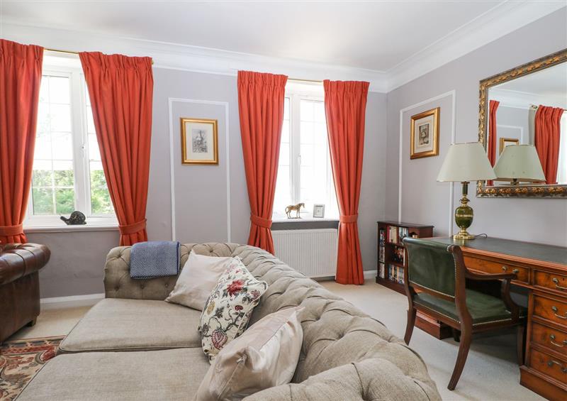 Enjoy the living room at Coombe Place House, Meonstoke