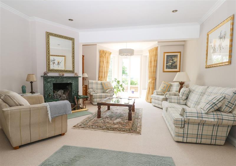 The living area (photo 3) at Coombe Place House, Meonstoke