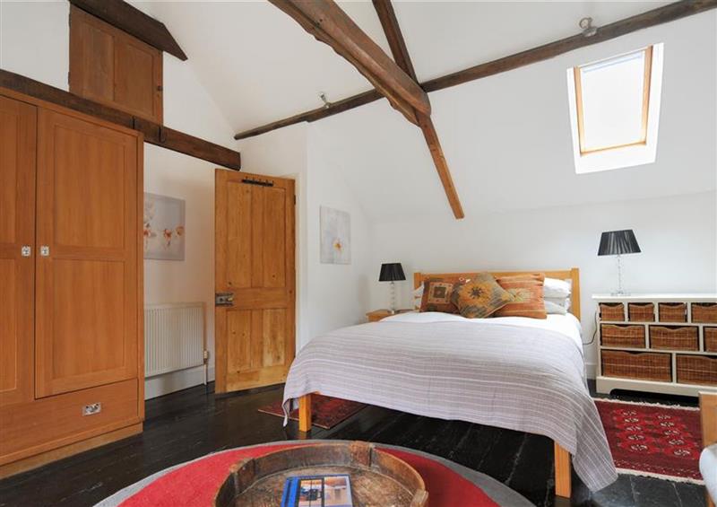 One of the 4 bedrooms at Coombe Street Cottage, Lyme Regis