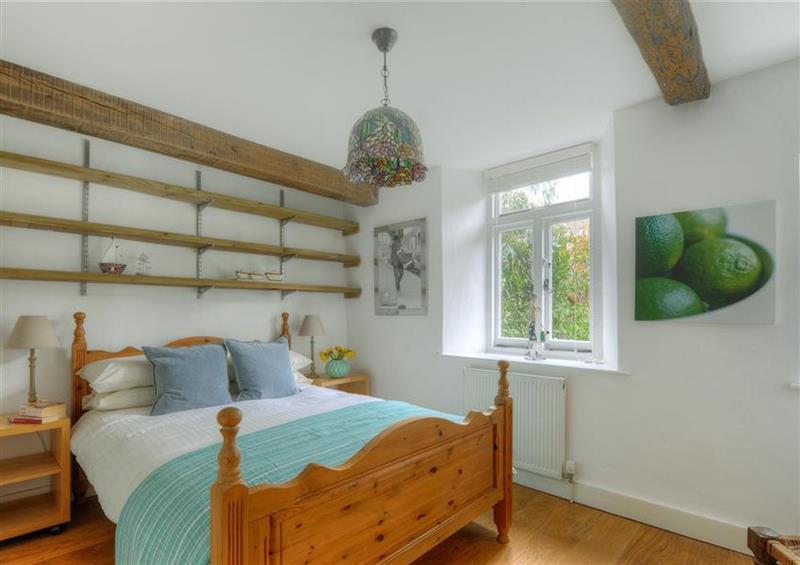 One of the bedrooms at Coombe Street Cottage, Lyme Regis