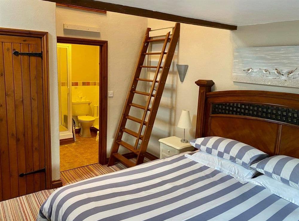 Double bedroom at Coombehayes Barn in Uplyme, Nr Lyme Regis., Dorset