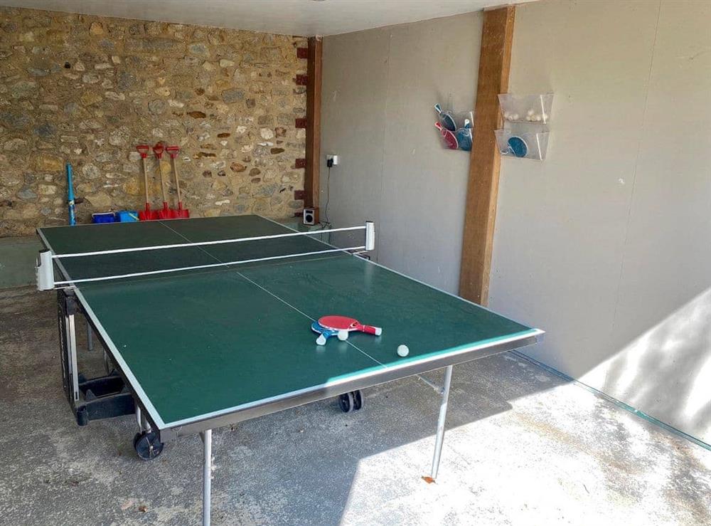 Games room (photo 2) at Coombehayes Barn in Uplyme, Nr Lyme Regis., Dorset