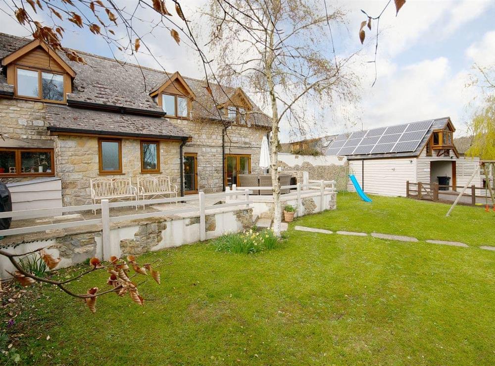Stone built property with private garden and adjacent games barn at Coombehayes Barn in Uplyme, Nr Lyme Regis., Dorset