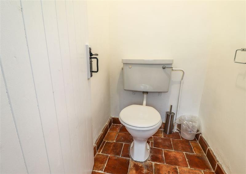 This is the bathroom at Cooper Cottage, Neyland