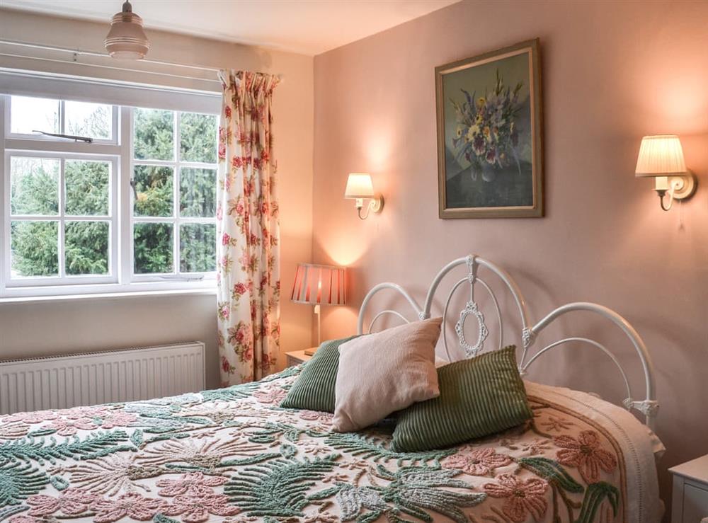 Double bedroom at Coopers Cottage in Louth, Lincolnshire