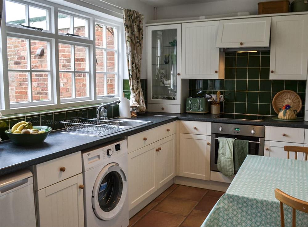 Kitchen/diner at Coopers Cottage in Louth, Lincolnshire