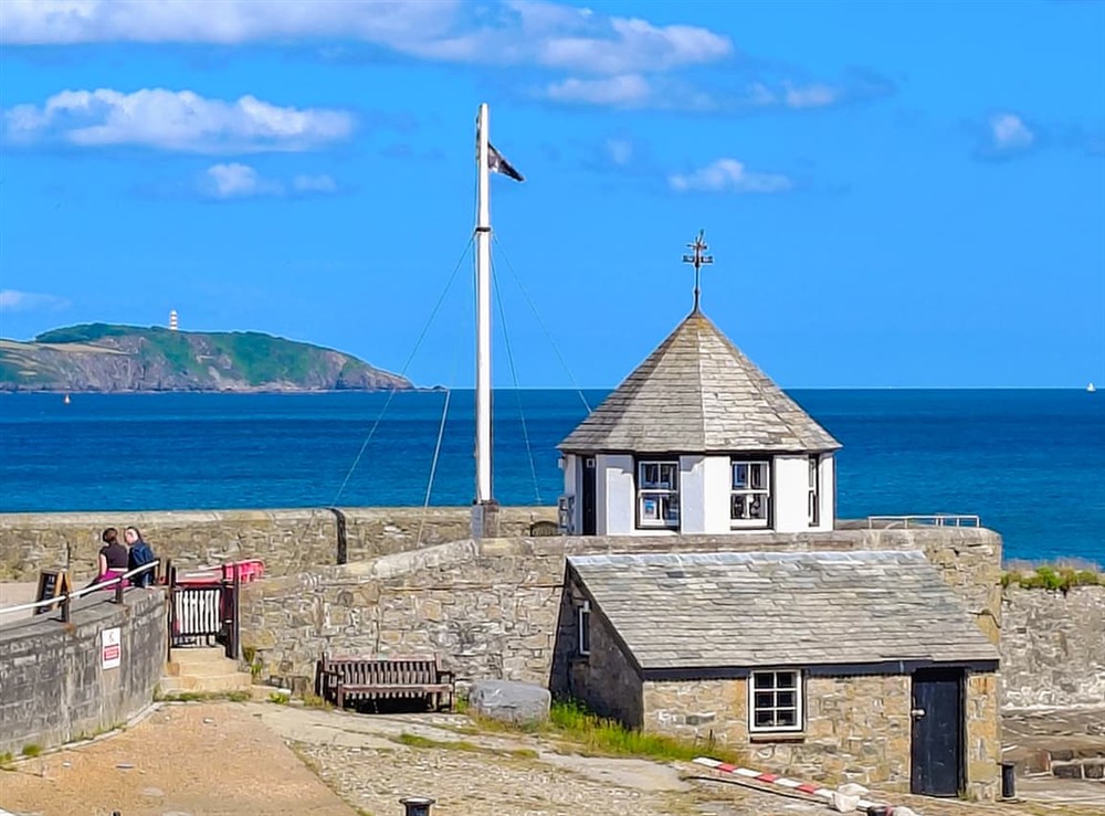 Surrounding area at Coopers Rest in Charlestown, Cornwall