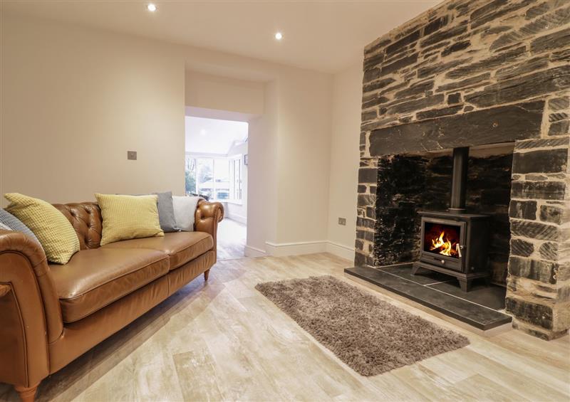 Enjoy the living room at Coopers Rest, Dolwyddelan