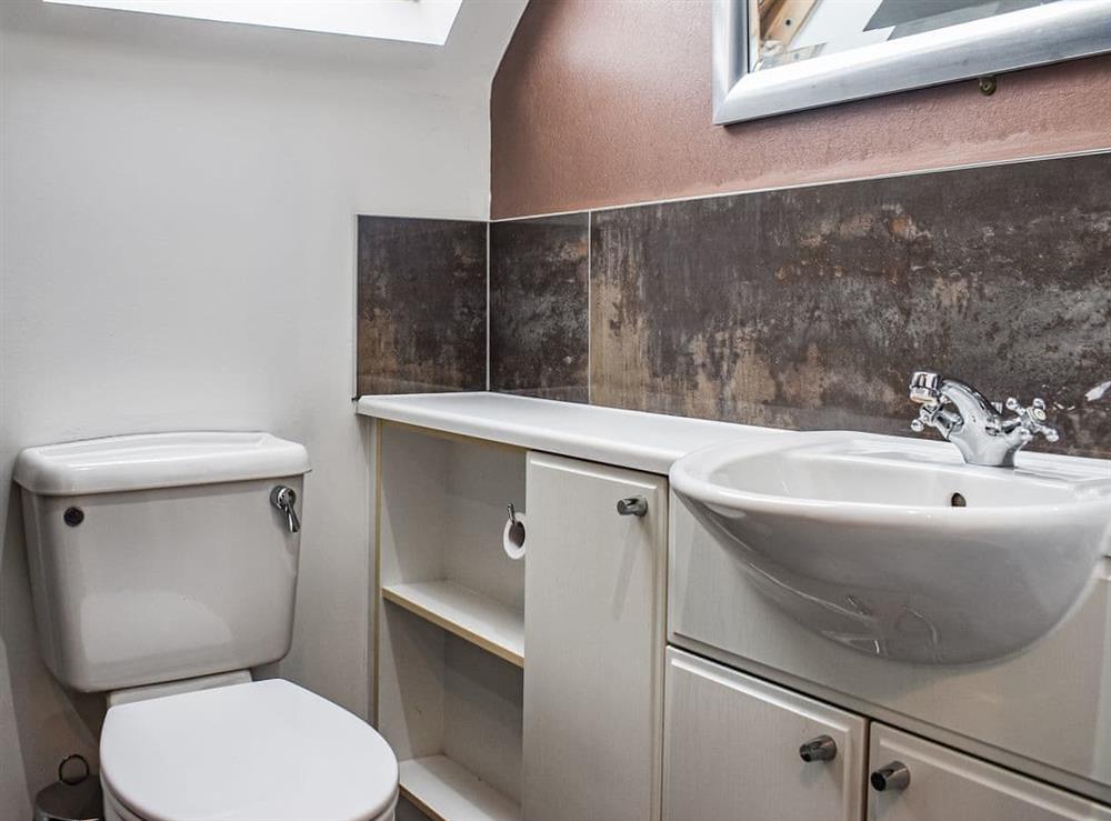 Bathroom at Coopers Townhouse in Weston Super Mare, North Somerset