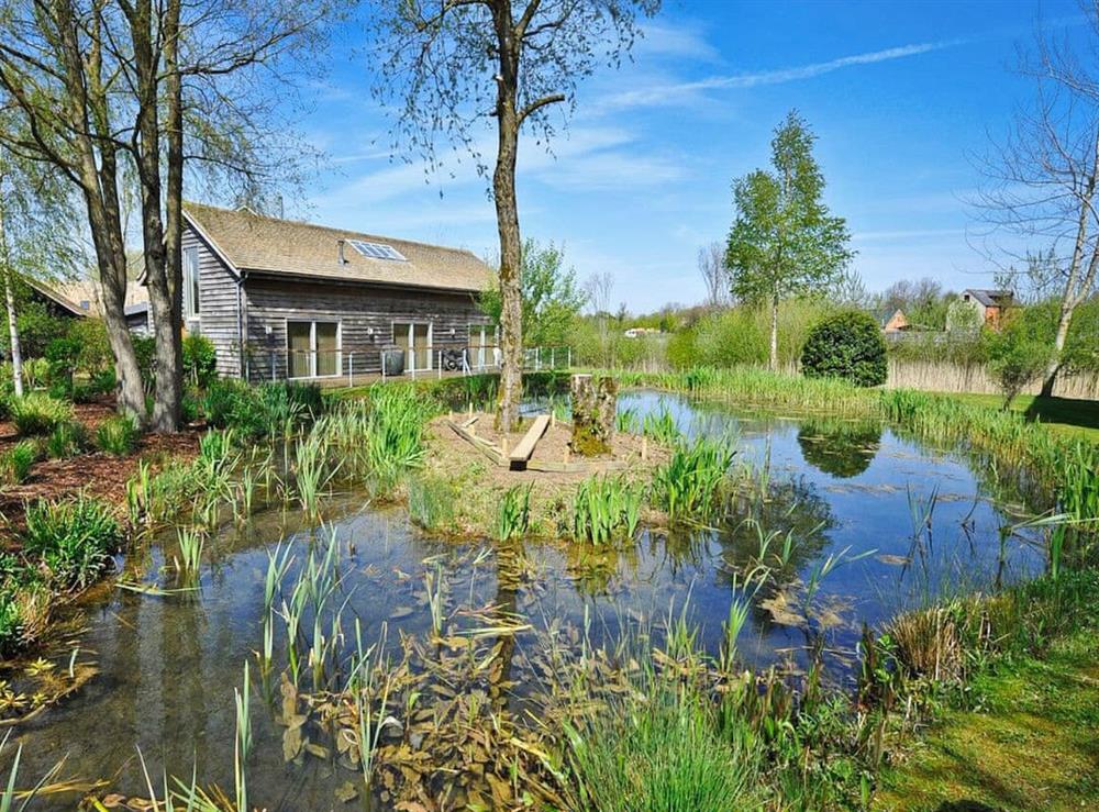 Luxurious barn conversion at Coot Lodge in Somerford Keynes, near Cirencester, Gloucestershire