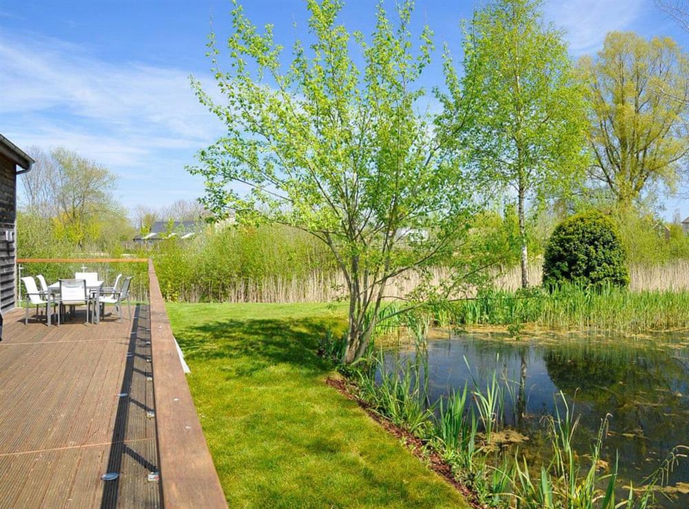Magnificent scenery at Coot Lodge in Somerford Keynes, near Cirencester, Gloucestershire