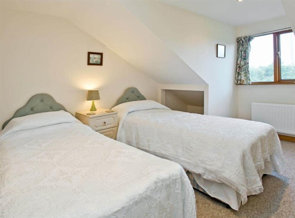 Twin bedroom at Coot in Wayford Bridge, near Stalham, Norfolk