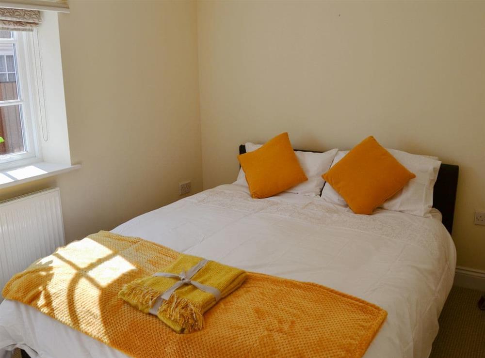 Comfy double bedroom at Coots Nest in Stalham Staithe, near Norwich, Norfolk