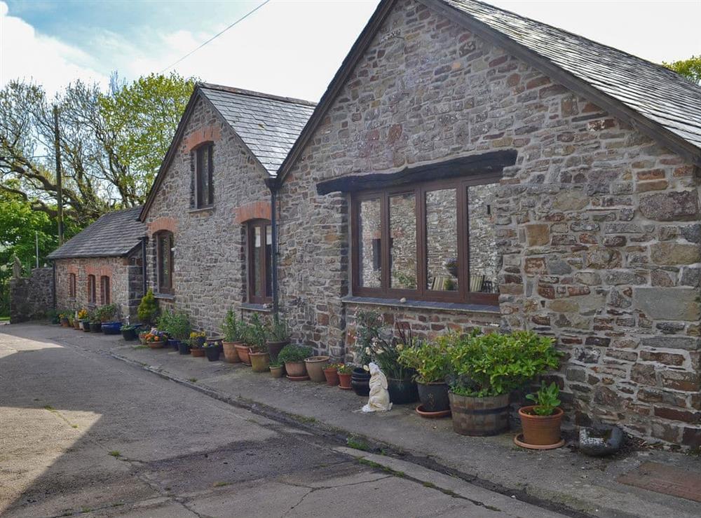 Exterior at Copingers Cottage in Hartland, near Bideford, Devon