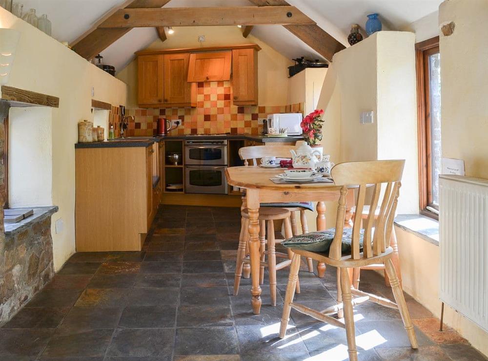 Kitchen/diner (photo 2) at Copingers Cottage in Hartland, near Bideford, Devon