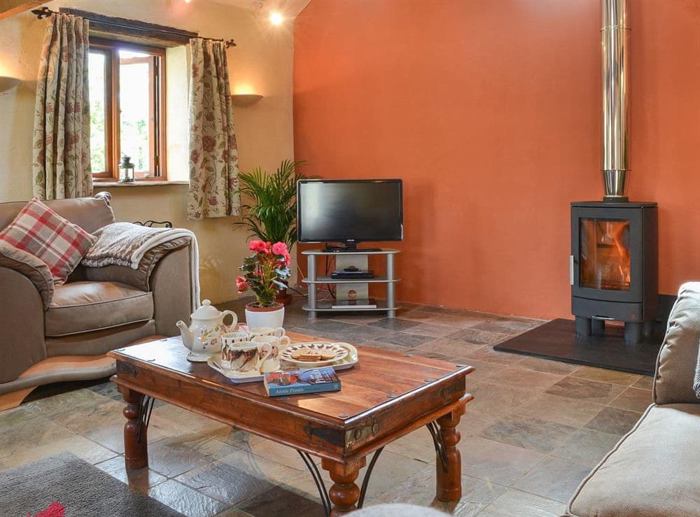 Living room (photo 3) at Copingers Cottage in Hartland, near Bideford, Devon