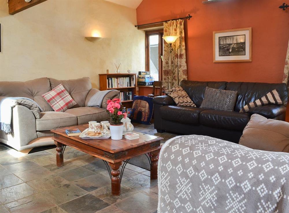 Living room (photo 4) at Copingers Cottage in Hartland, near Bideford, Devon