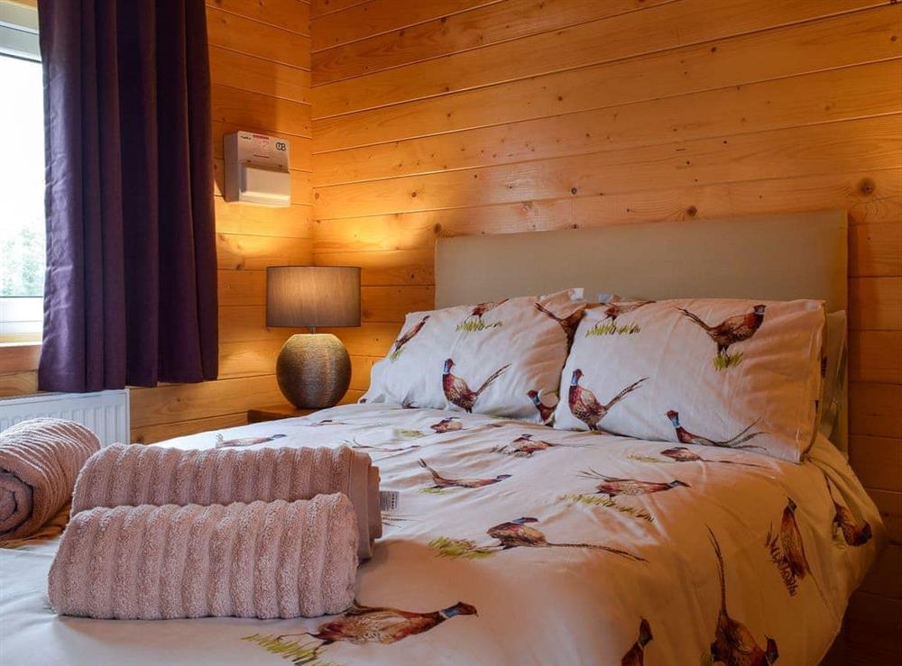 Double bedroom at Lodge 2, 