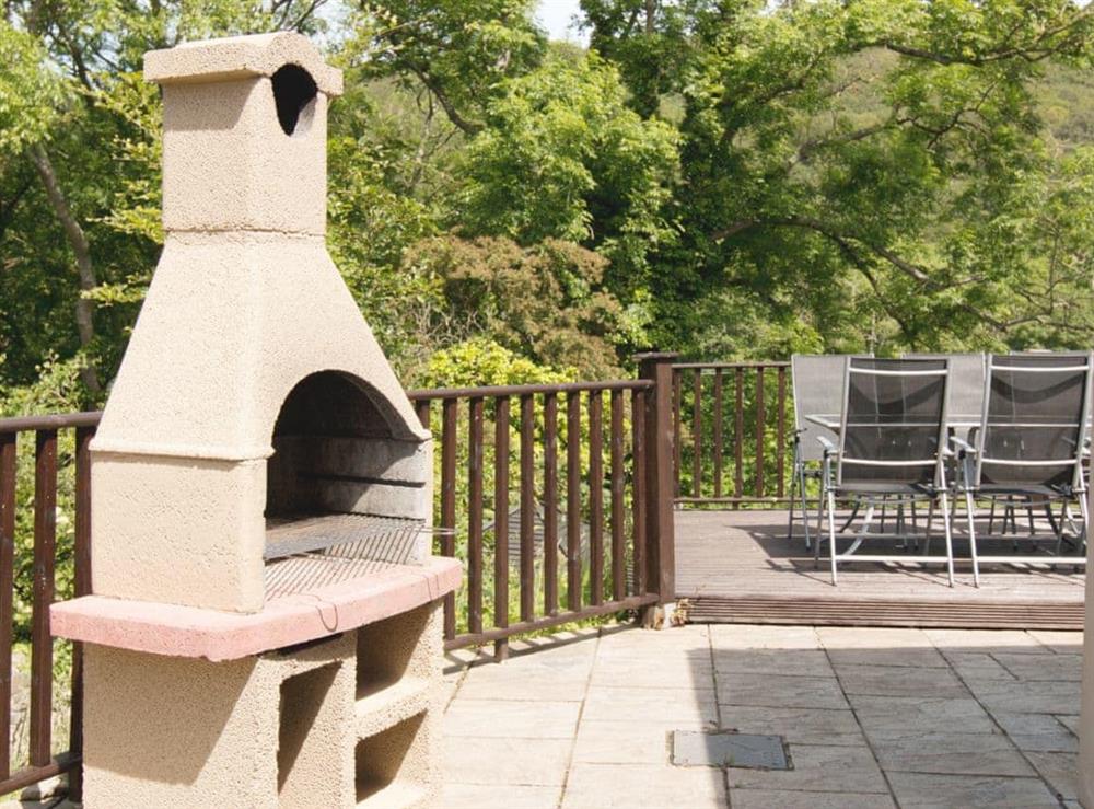 Built-in-BBQ at Copper Beech Cottage  in Aberaeron, Ceredigion., Dyfed
