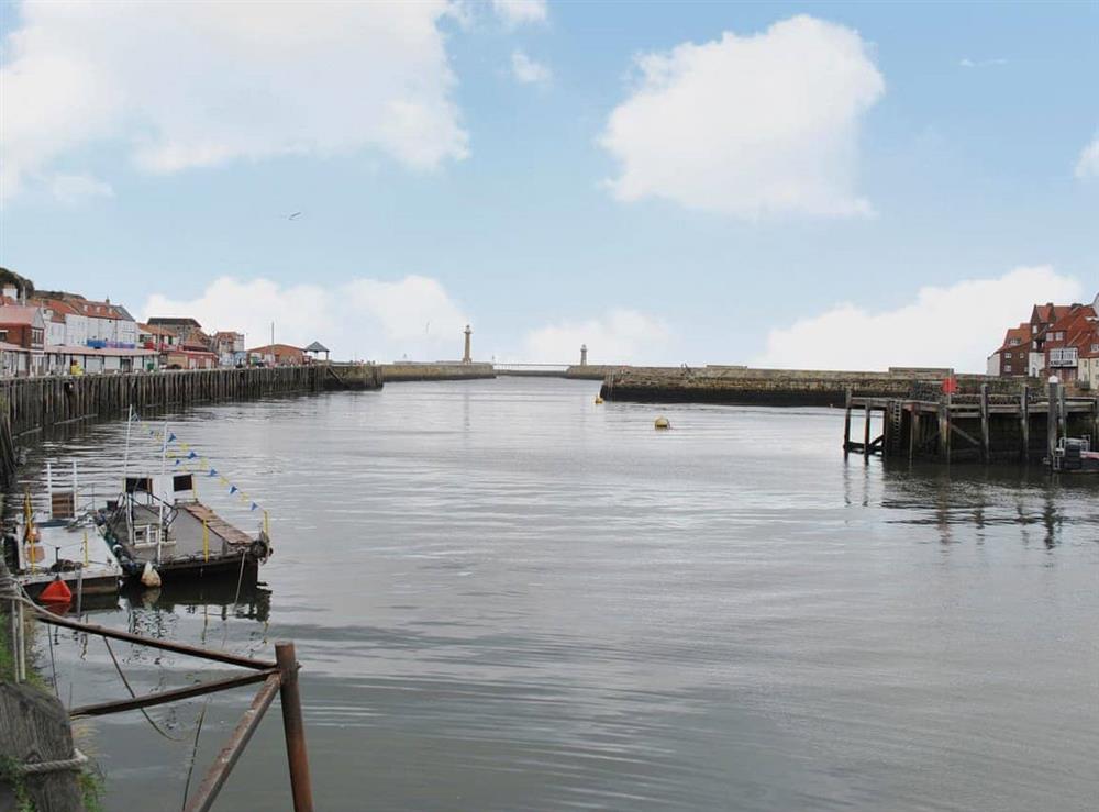 Whitby Harbour at Copper Coins in Whitby, Yorkshire, North Yorkshire