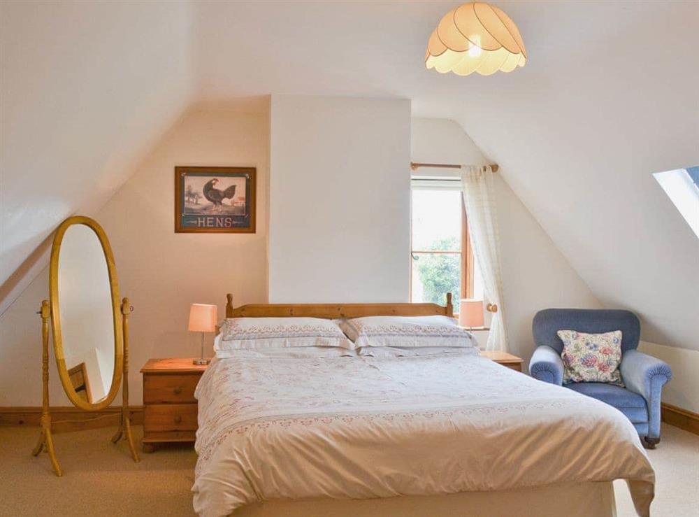Double bedroom at Copper Cottage in Aldeby, near Beccles, Norfolk