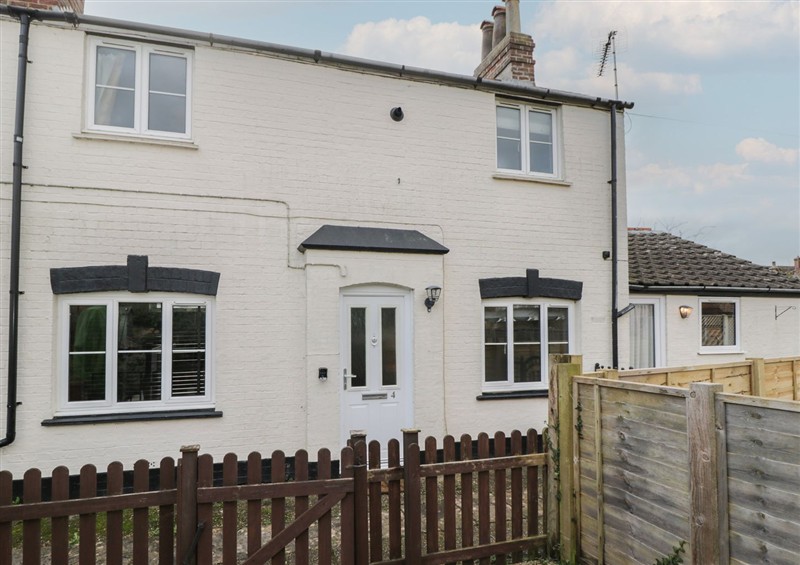 The setting at Copper Cottage, Devizes