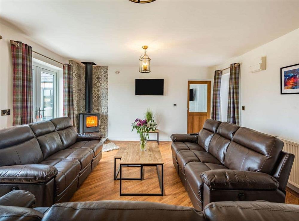 Sitting room at Copper Cottage in Willoughby, near Alford, Lincolnshire