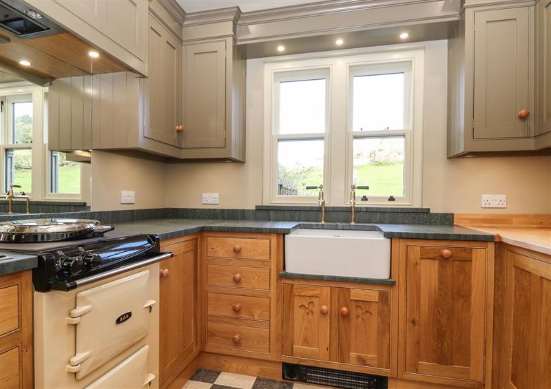 This is the kitchen at Copper Hall, Armathwaite