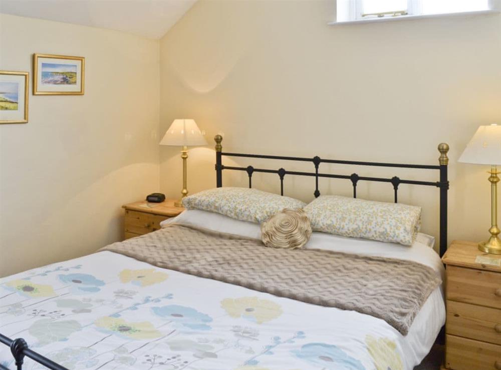 Double bedroom at Copper House in Bempton, near Flamborough, North Humberside