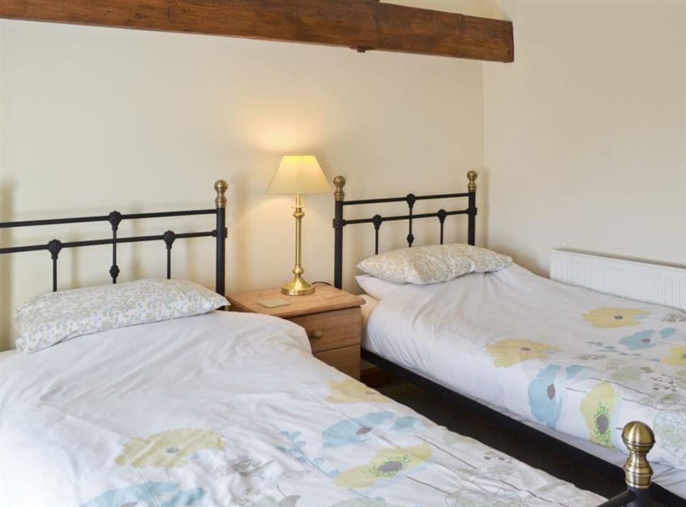 Twin bedroom at Copper House in Bempton, near Flamborough, North Humberside