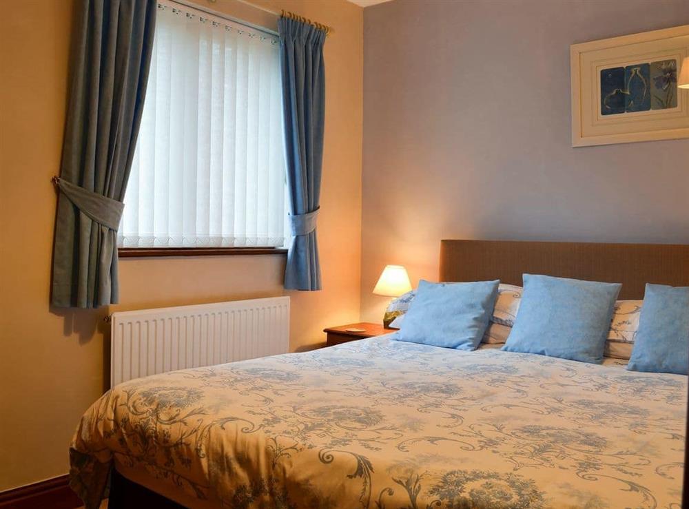 Double bedroom at Copper View in Coniston, Cumbria