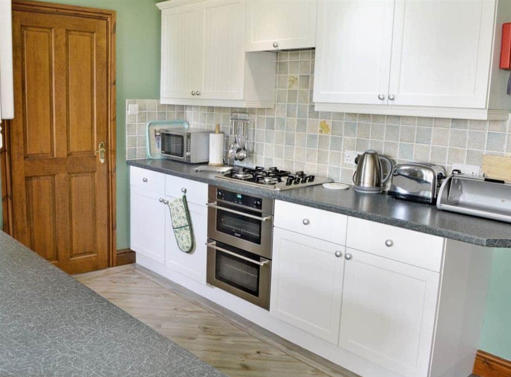 Kitchen at Copper View in Coniston, Cumbria