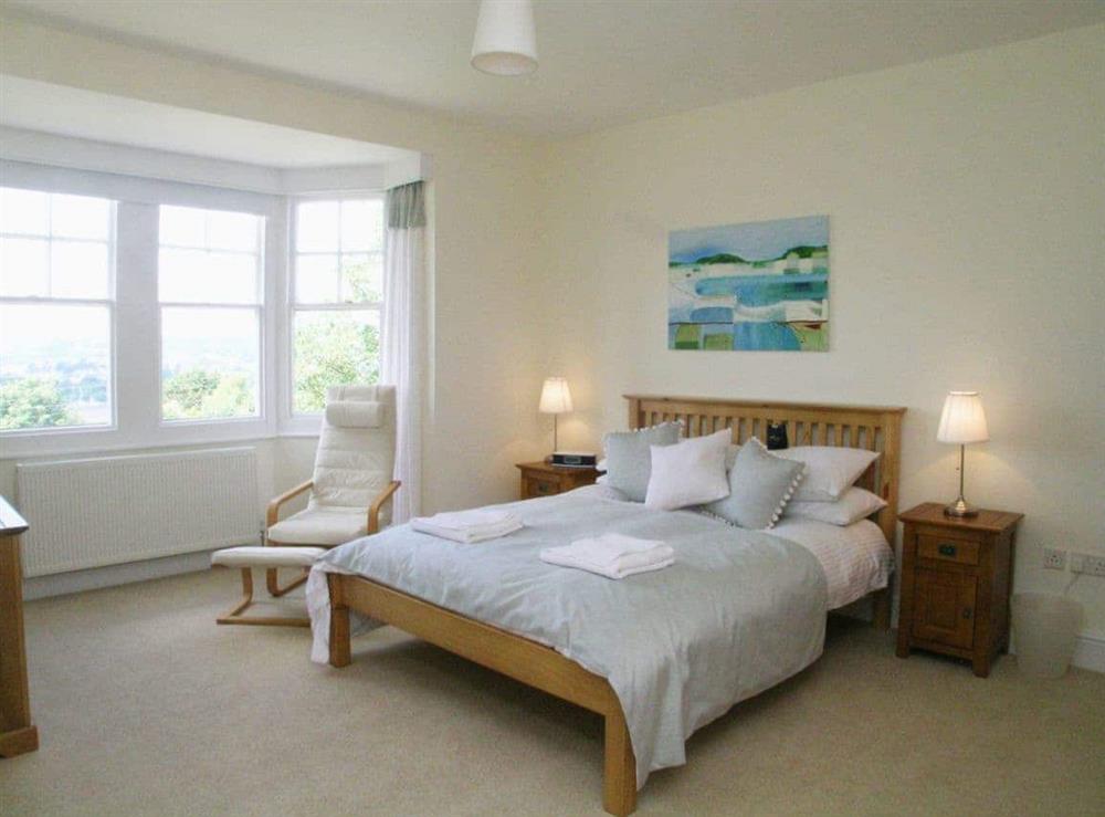 Double bedroom at Copperfield  in Bideford, N. Devon., Great Britain